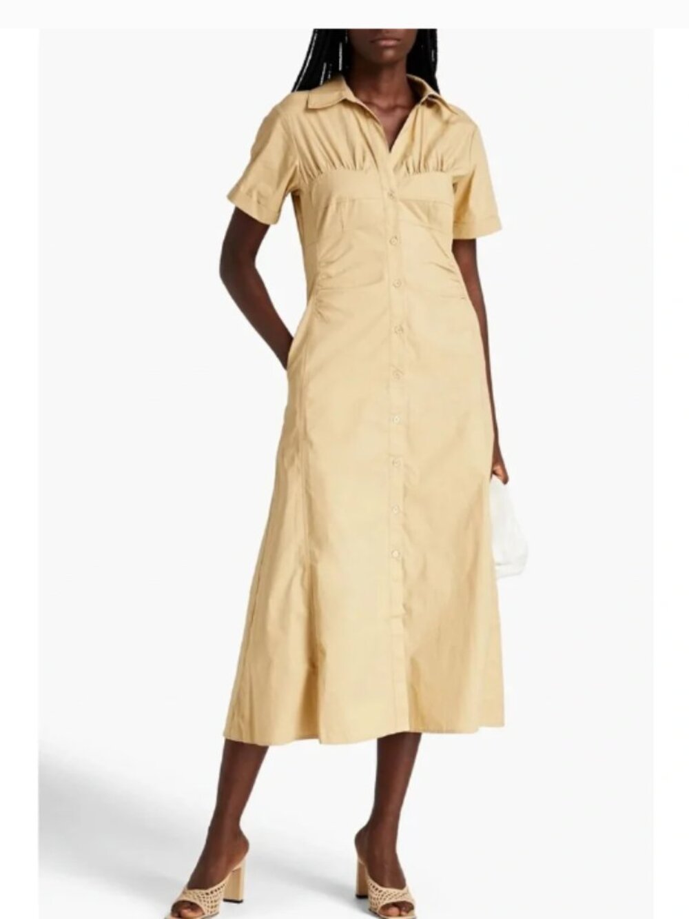Nicholas Tenley maxi length shirt dress